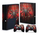 Adesivo Compatível Xbox 360 Super Slim Skin - Spiderman Homem-Aranha B