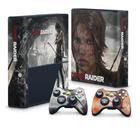 Adesivo Compatível Xbox 360 Super Slim Skin - Tomb Raider