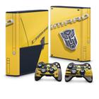 Adesivo Compatível Xbox 360 Super Slim Skin - Transformers Camaro