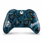 Adesivo Compatível Xbox One Fat Controle Skin - Avengers Vingadores Comics