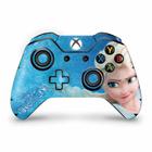 Adesivo Compatível Xbox One Fat Controle Skin - Frozen