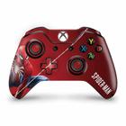 Adesivo Compatível Xbox One Fat Controle Skin - Homem Aranha Spider-Man