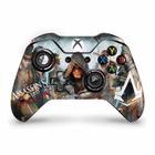 Adesivo Compatível Xbox One Fat Controle Skin - Modelo 100 - Pop Arte Skins