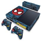 Adesivo Compatível Xbox One Fat Skin - Homem-Aranha Spider-Man Comics