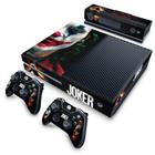 Adesivo Compatível Xbox One Fat Skin - Joker Coringa Filme - Pop Arte Skins