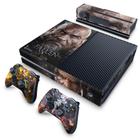 Adesivo Compatível Xbox One Fat Skin - Lords Of The Fallen
