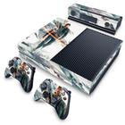 Adesivo Compatível Xbox One Fat Skin - Modelo 134