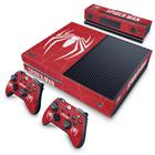 Adesivo Compatível Xbox One Fat Skin - Spider-Man Bundle