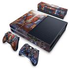 Adesivo Compatível Xbox One Fat Skin - Thundercats - Pop Arte Skins