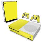 Adesivo Compatível Xbox One S Slim Skin - Amarelo