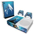 Adesivo Compatível Xbox One S Slim Skin - Aquaman