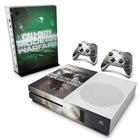 Adesivo Compatível Xbox One S Slim Skin - Call Of Duty Modern Warfare