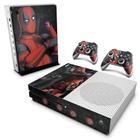 Adesivo Compatível Xbox One S Slim Skin  - Deadpool 2