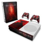 Adesivo Compatível Xbox One S Slim Skin - Diablo IV 4