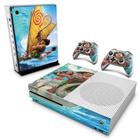 Adesivo Compatível Xbox One S Slim Skin - Disney Moana