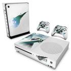 Adesivo Compatível Xbox One S Slim Skin - Final Fantasy 7 Remake