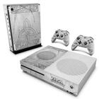 Adesivo Compatível Xbox One S Slim Skin - Mjolnir Thor Amor e Trovão