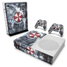 Adesivo Compatível Xbox One S Slim Skin - Resident Evil
