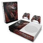 Adesivo Compatível Xbox One S Slim Skin - Venom Tempo de Carnificina