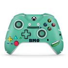 Adesivo Compatível Xbox One Slim X Controle Skin - BMO Hora de Aventura