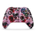 Adesivo Compatível Xbox One Slim X Controle Skin - Esquadrão Suicida D