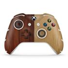 Adesivo Compatível Xbox One Slim X Controle Skin - Madeira