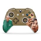 Adesivo Compatível Xbox One Slim X Controle Skin - Modelo 408