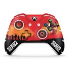 Adesivo Compatível Xbox One Slim X Controle Skin - Red Dead Redemption 2