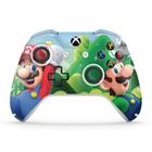 Adesivo Compatível Xbox One Slim X Controle Skin - Super Mario Bros
