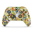 Adesivo Compatível Xbox One Slim X Controle Skin - The Simpsons