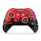 Adesivo Compatível Xbox One Slim X Controle Skin - Wolfenstein 2 New Order