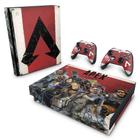 Adesivo Compatível Xbox One X Skin - Apex Legends