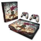 Adesivo Compatível Xbox One X Skin - Darksiders 3