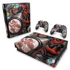 Adesivo Compatível Xbox One X Skin - Deadpool