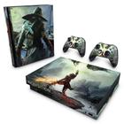 Adesivo Compatível Xbox One X Skin - Dragon Age Inquisition