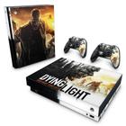 Adesivo Compatível Xbox One X Skin - Dying Light