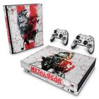 Adesivo Compatível Xbox One X Skin - Metal Gear Solid