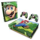 Adesivo Compatível Xbox One X Skin - Super Mario Bros