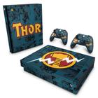 Adesivo Compatível Xbox One X Skin - Thor Comics