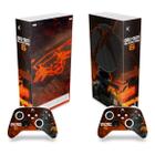 Adesivo Compatível Xbox Series S Vertical Skin - Call Of Duty Black Ops 6