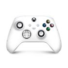 Adesivo Compatível Xbox Series S X Controle Skin - Branco