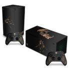 Adesivo Compatível Xbox Series X Horizontal Skin - Final Fantasy XVI Edition