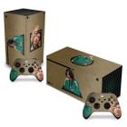 Adesivo Compatível Xbox Series X Horizontal Skin - Modelo 149