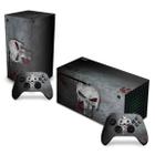 Adesivo Compatível Xbox Series X Horizontal Skin - The Punisher Justiceiro