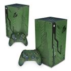 Adesivo Compatível Xbox Series X Skin - Modelo 107