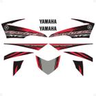 Adesivo Compatível Yamaha Lander Xtz 250 14/15 Moto Vermelha