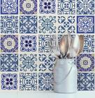 Adesivo de Azulejo para Cozinha Royal 15x15cm - 36un - Quartinhos