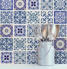 Adesivo de Azulejo Royal 10x10 cm com 50un - Quartinhos