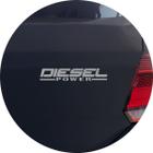 Adesivo de Carro Diesel Power - Cor Prata