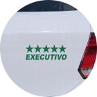 Adesivo de Carro Executivo Vans Ônibus Táxi - Cor Verde